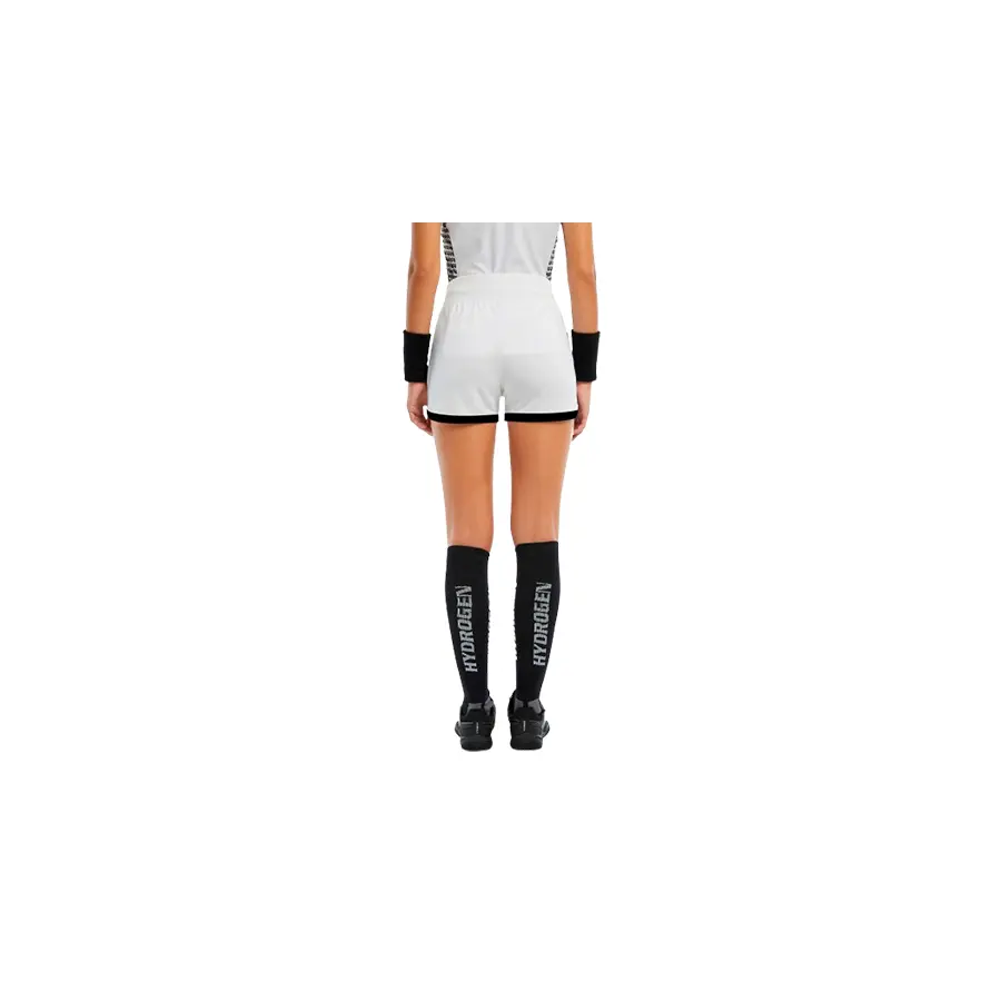 Женские шорты Hydrogen Tech White/Black