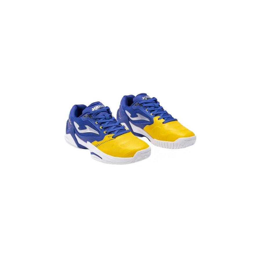 Теннисные кроссовки Joma T.Set 2304 Blue/Yellow
