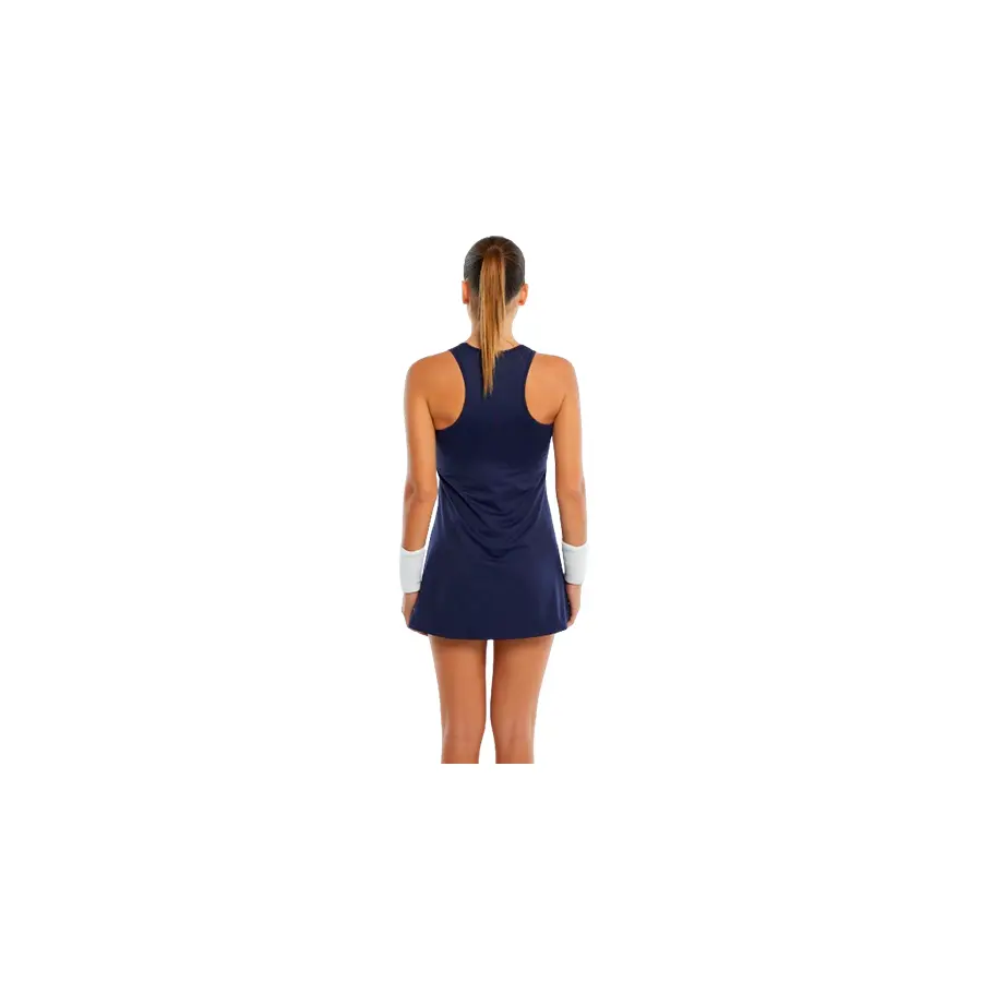 Женское платье Hydrogen 3D Tennis Ball Tech Navy Blue