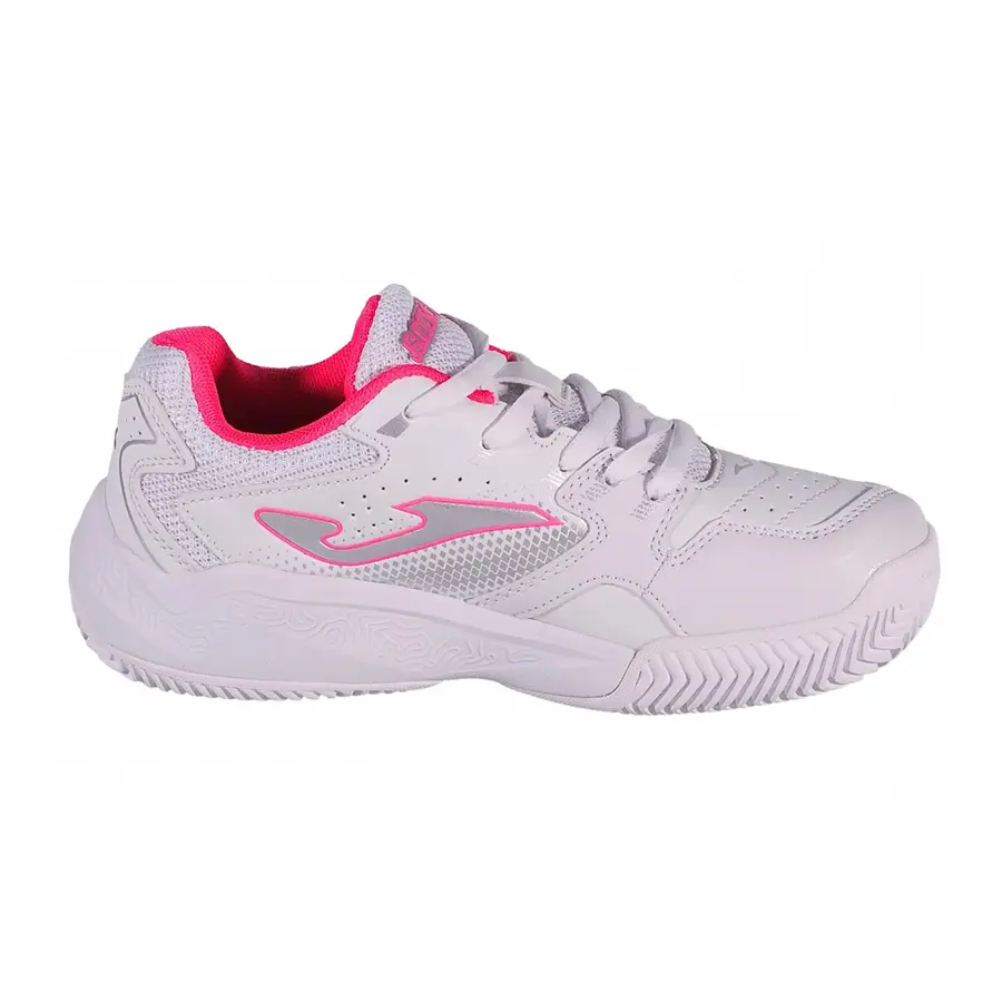 Детские теннисные кроссовки Joma Master 1000 2332 White/Fuchsia