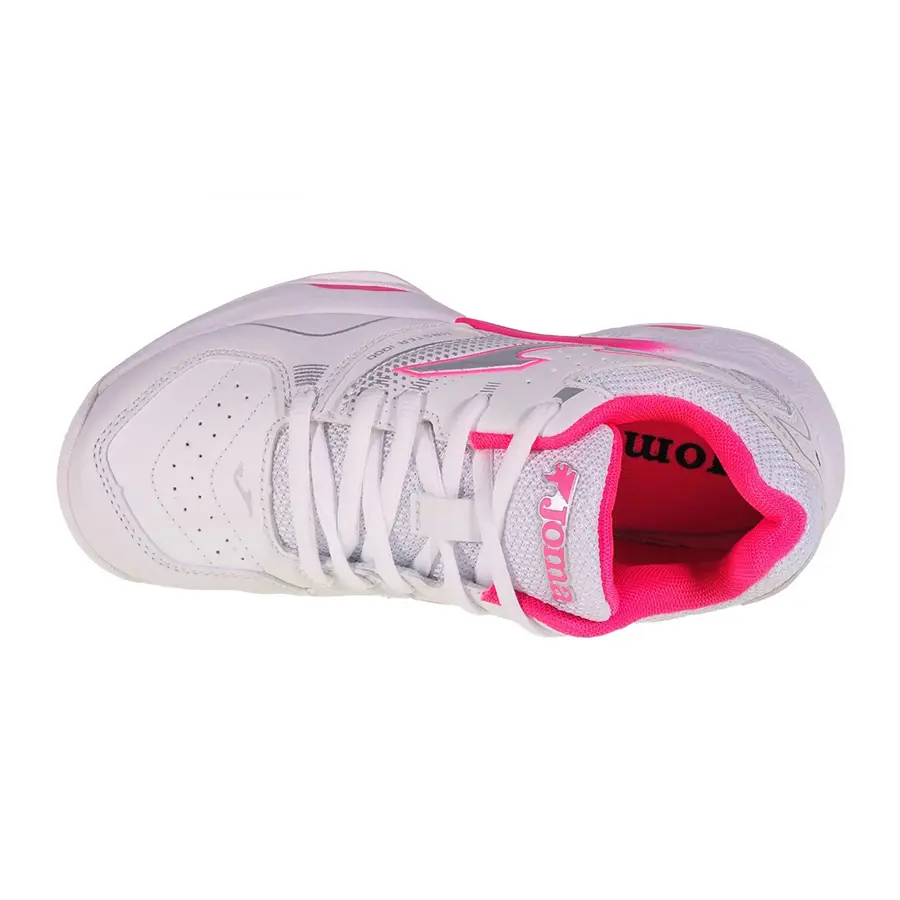 Детские теннисные кроссовки Joma Master 1000 2332 White/Fuchsia