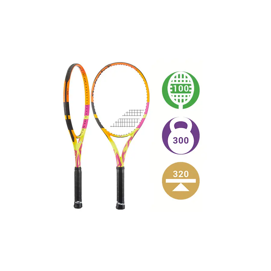 Теннисная ракетка Babolat Pure Aero Rafa