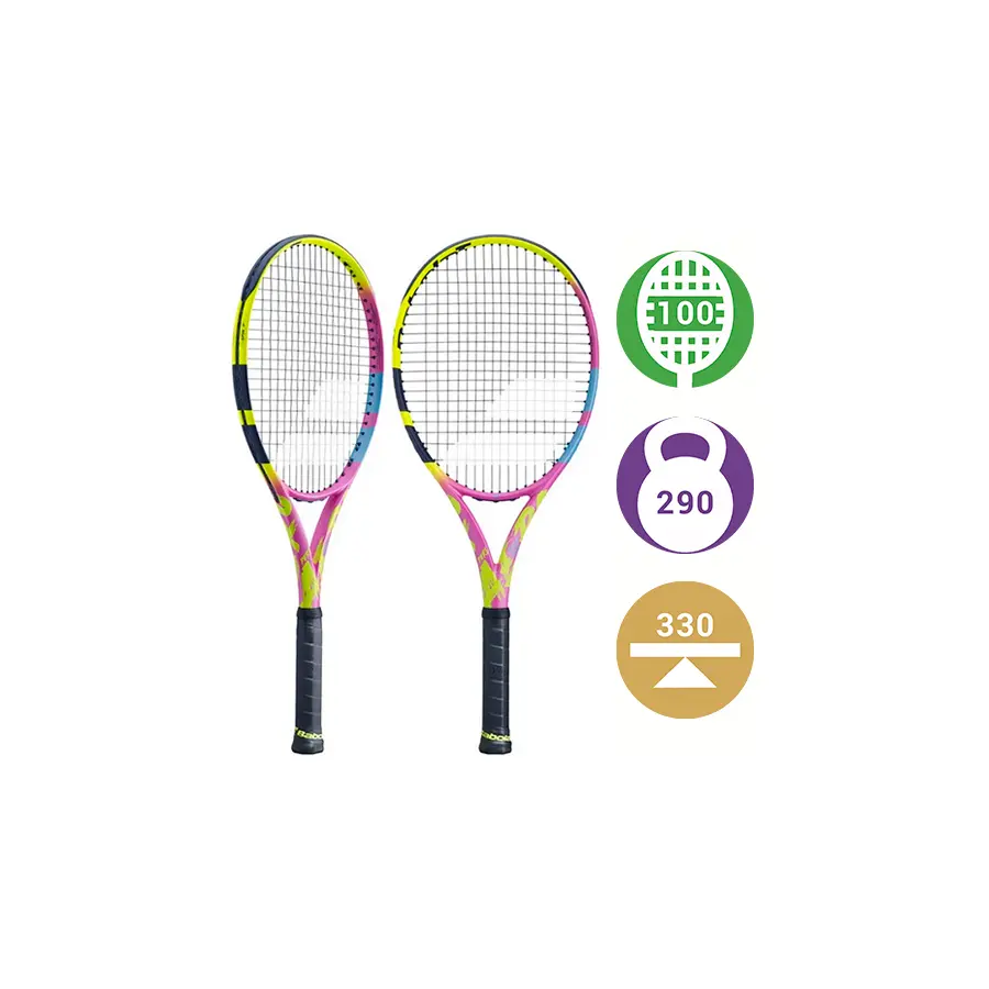 Теннисная ракетка Babolat Pure Aero Rafa 2023