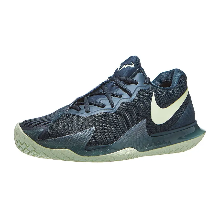 Теннисные кроссовки Nike Court Zoom Vapor Cage 4 Rafa Deep Jungle/Lime Ice