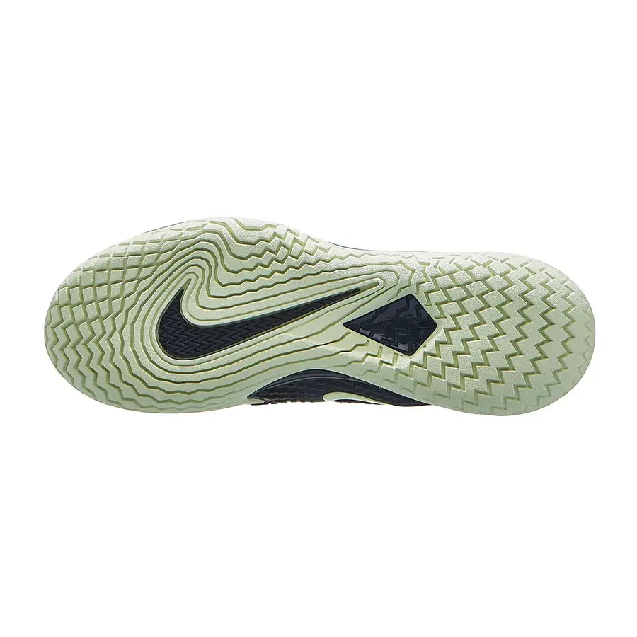 Теннисные кроссовки Nike Court Zoom Vapor Cage 4 Rafa Deep Jungle/Lime Ice