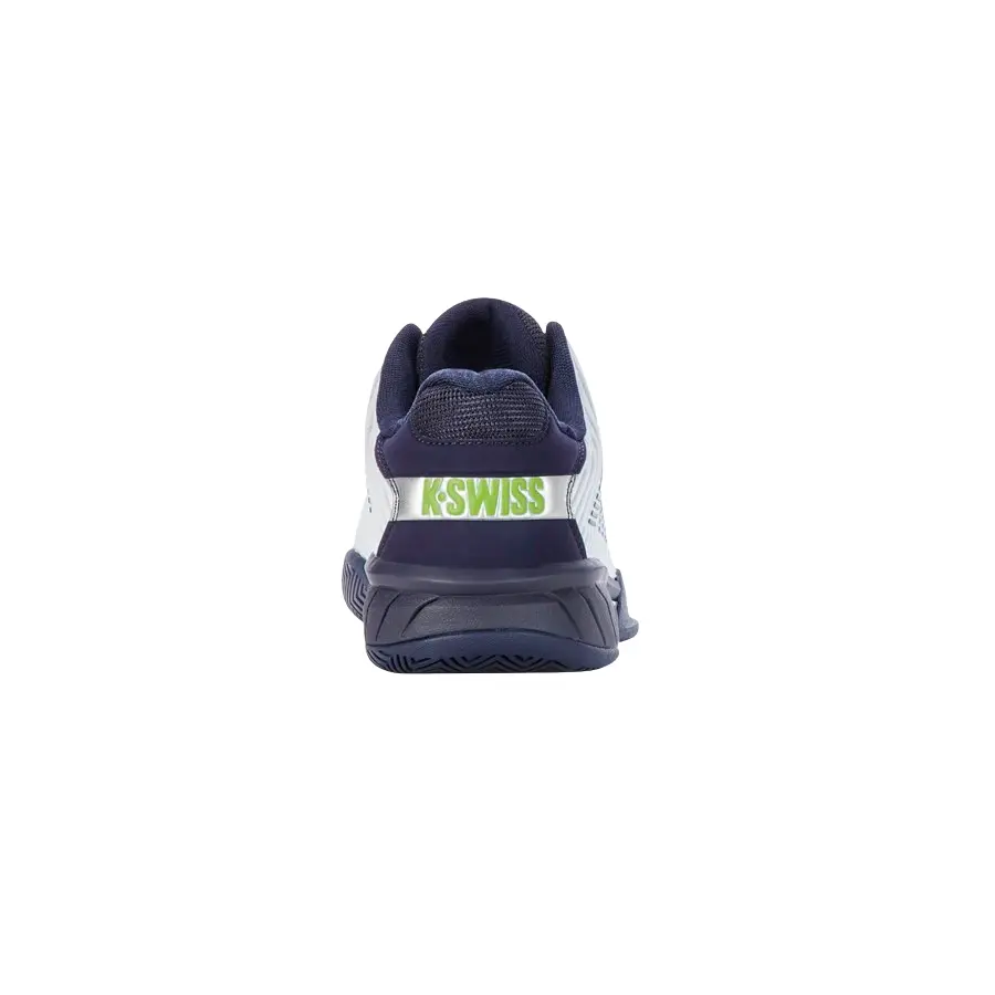 Теннисные кроссовки K-Swiss Hypercourt Express 2 White/Peacot/Silver