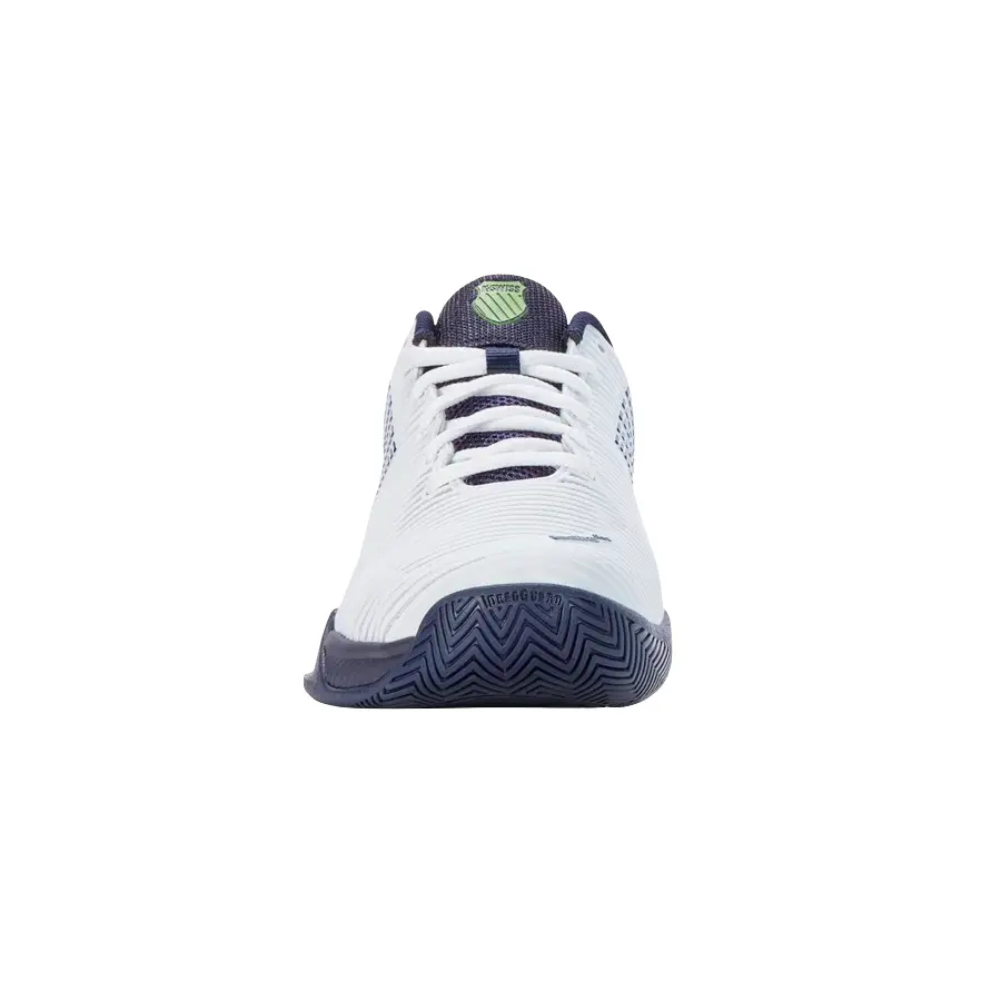 Теннисные кроссовки K-Swiss Hypercourt Express 2 White/Peacot/Silver
