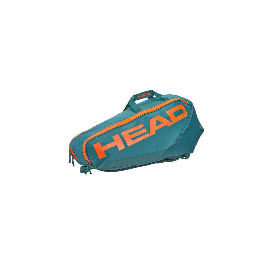 Сумка Head Pro M Dark Cyan/Fluo Orange
