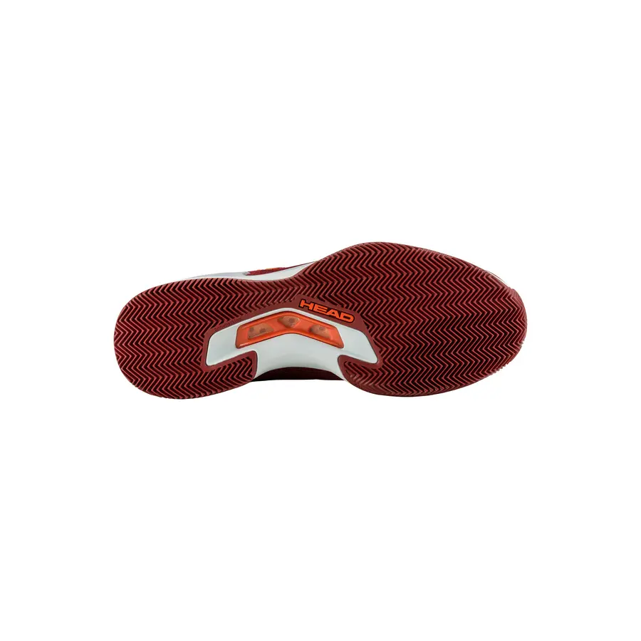 Теннисные кроссовки Head Sprint Pro 3.5 Clay Men Dark Red/Orange