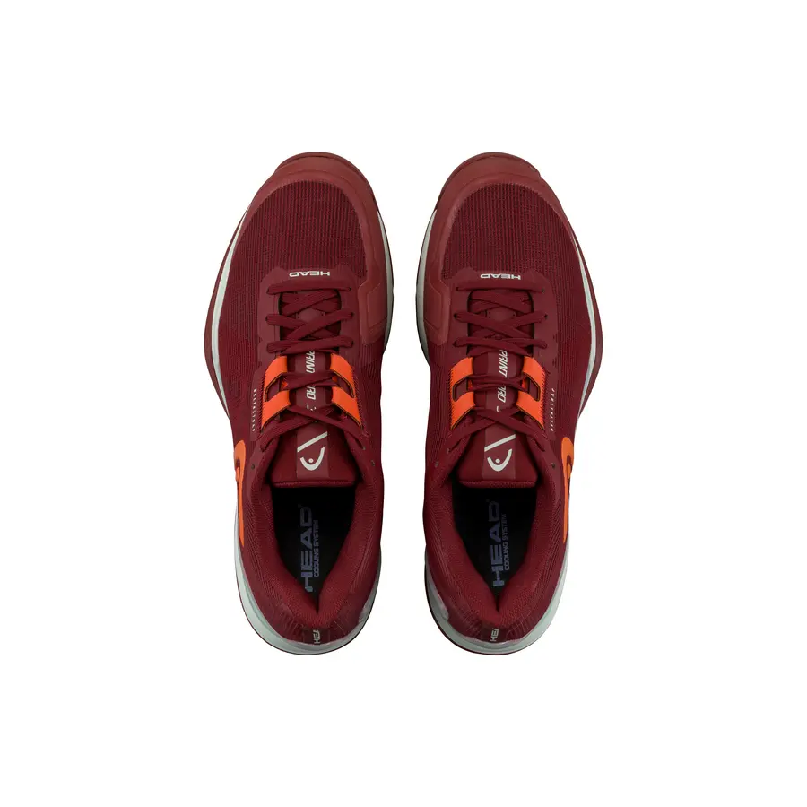 Теннисные кроссовки Head Sprint Pro 3.5 Clay Men Dark Red/Orange