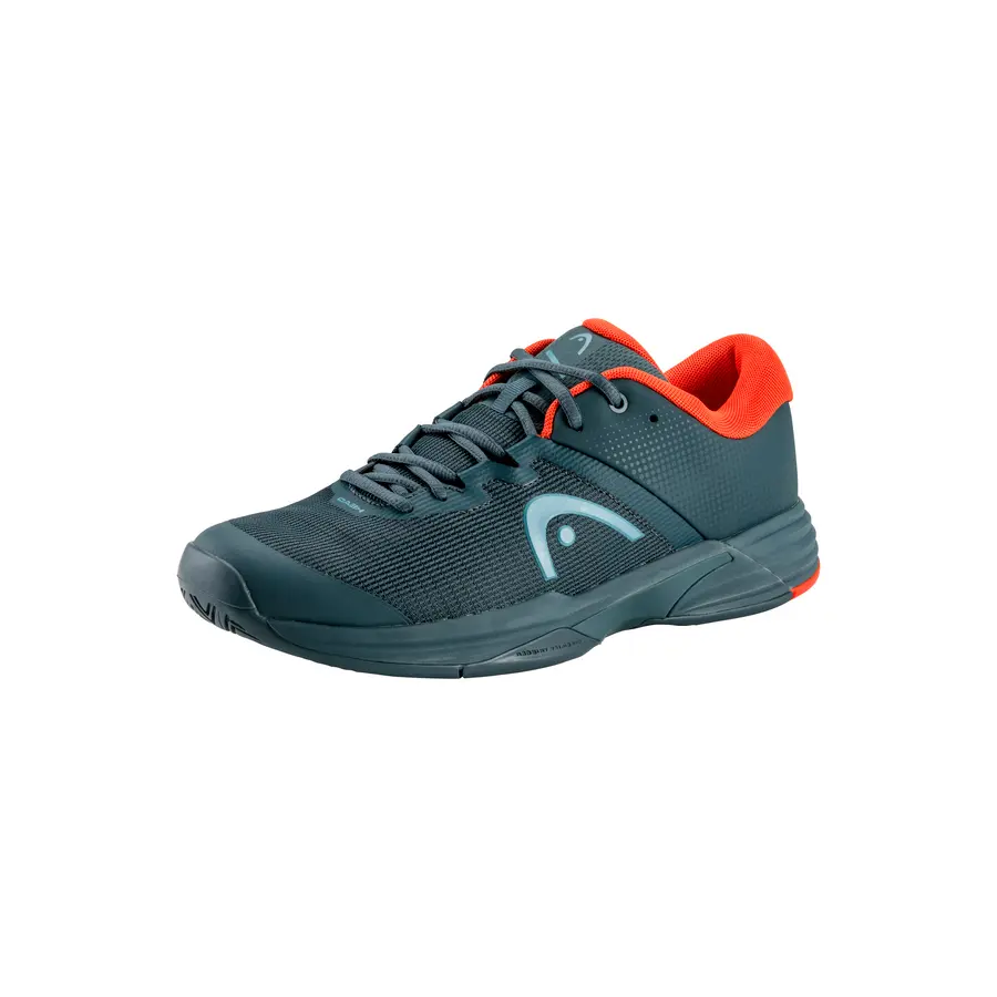 Теннисные кроссовки Head Revolt Evo 2.0 Men Dark Grey/Orange