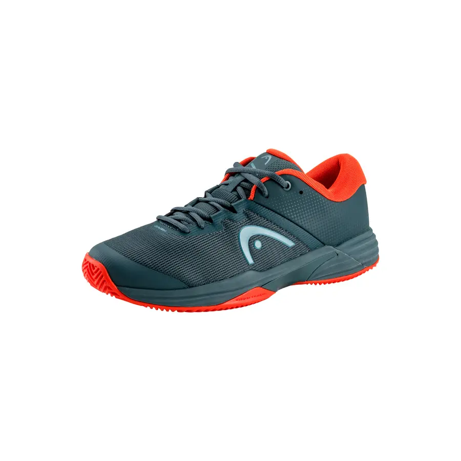 Теннисные кроссовки Head Revolt Evo 2.0 Clay Men Dark Grey/Orange