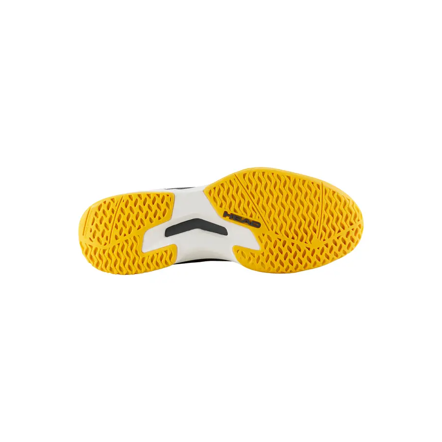 Теннисные кроссовки Head Sprint Team 3.5 Men Dark Grey/Yellow
