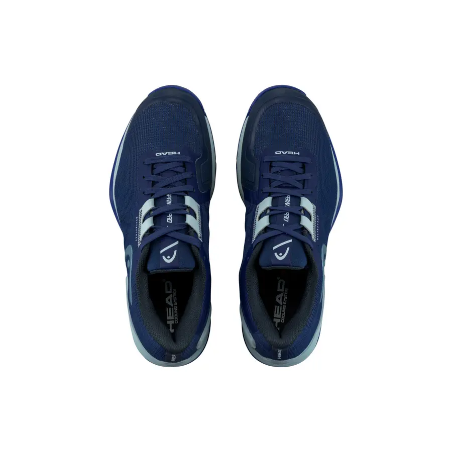 Теннисные кроссовки Head Sprint Pro 3.5 Clay Women Dark Blue/Light Blue