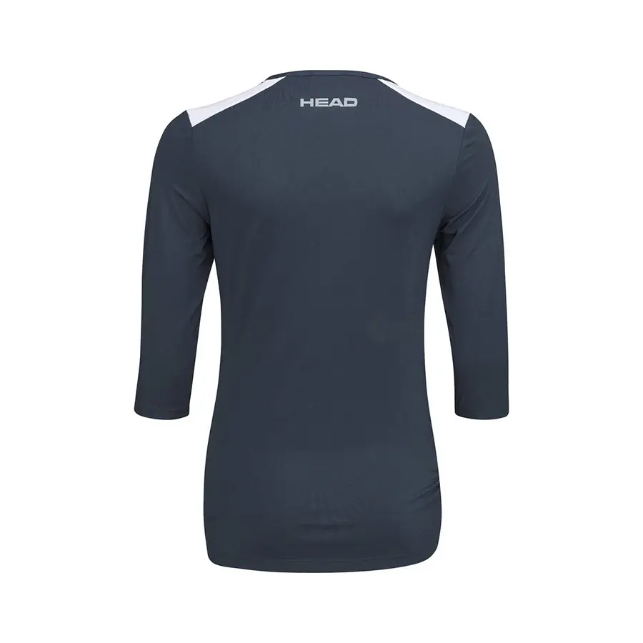 Женская футболка Head Club 22 Tech 3/4 Navy