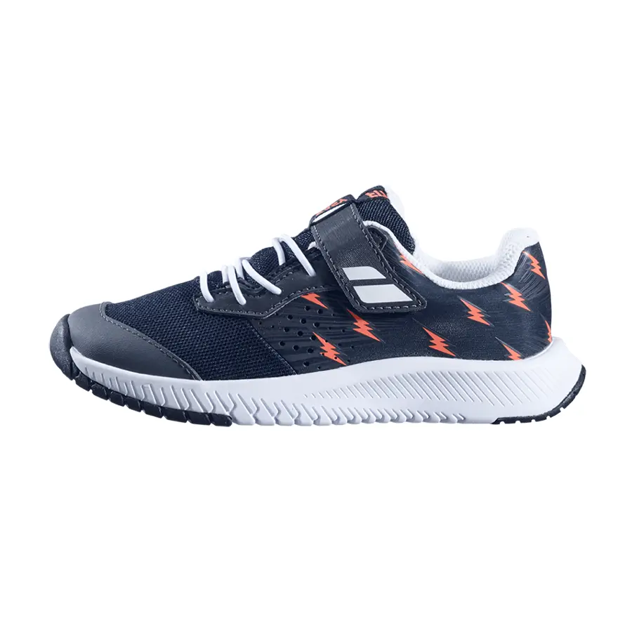 Детские теннисные кроссовки Babolat Pulsion Kid All Court Black/White