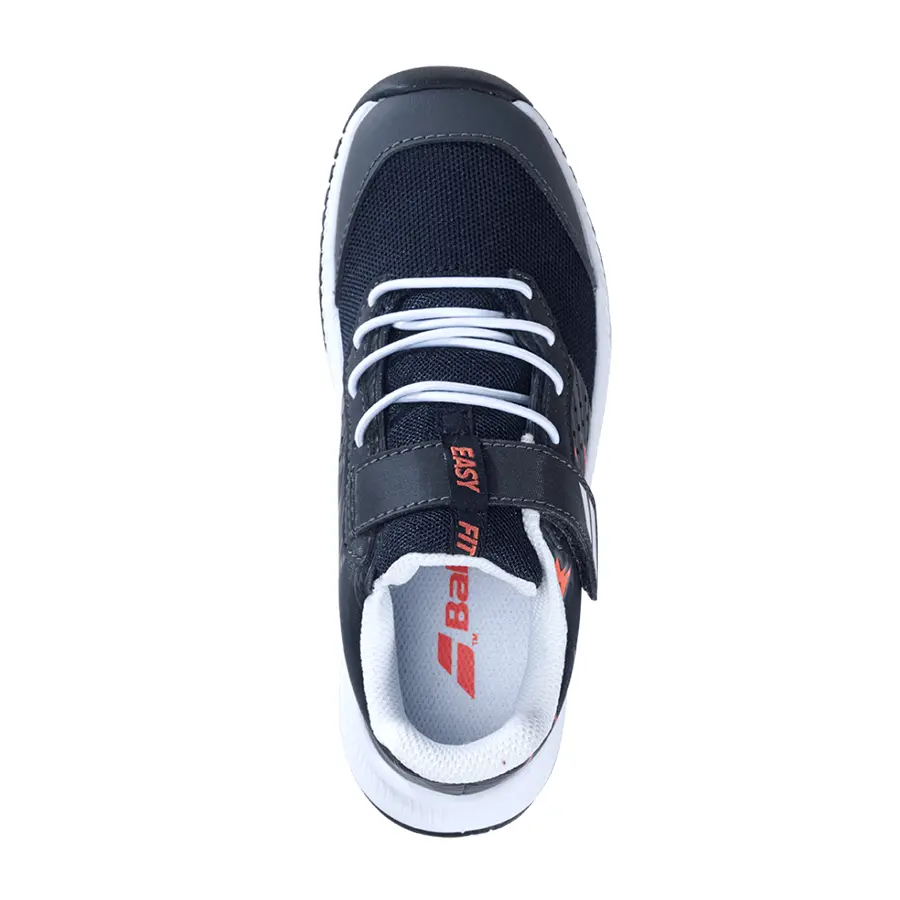 Детские теннисные кроссовки Babolat Pulsion Kid All Court Black/White