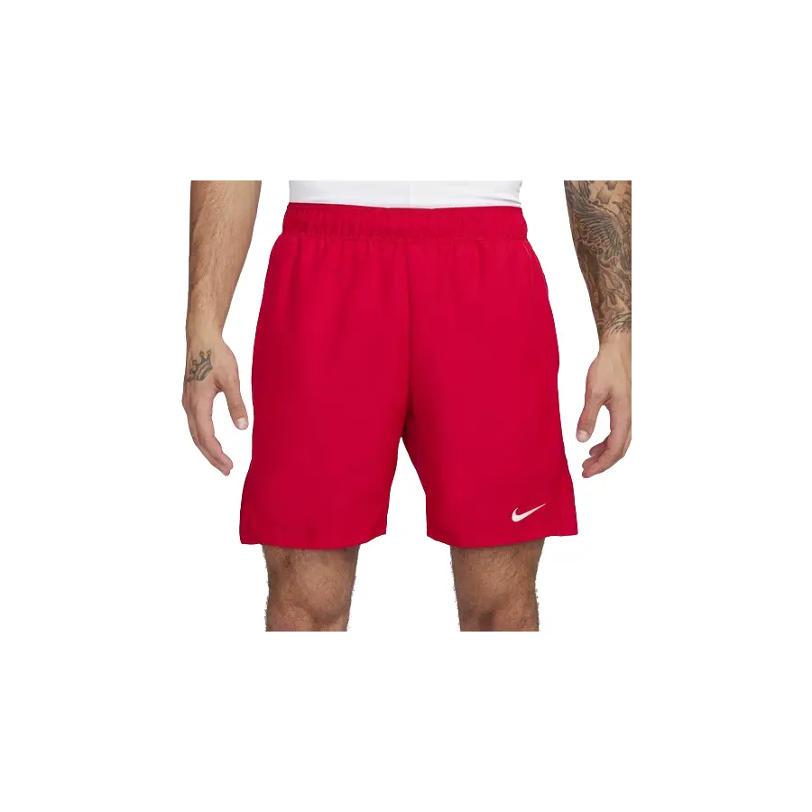 Шорты Nike Court Dri-Fit Victory 7in Red/White​