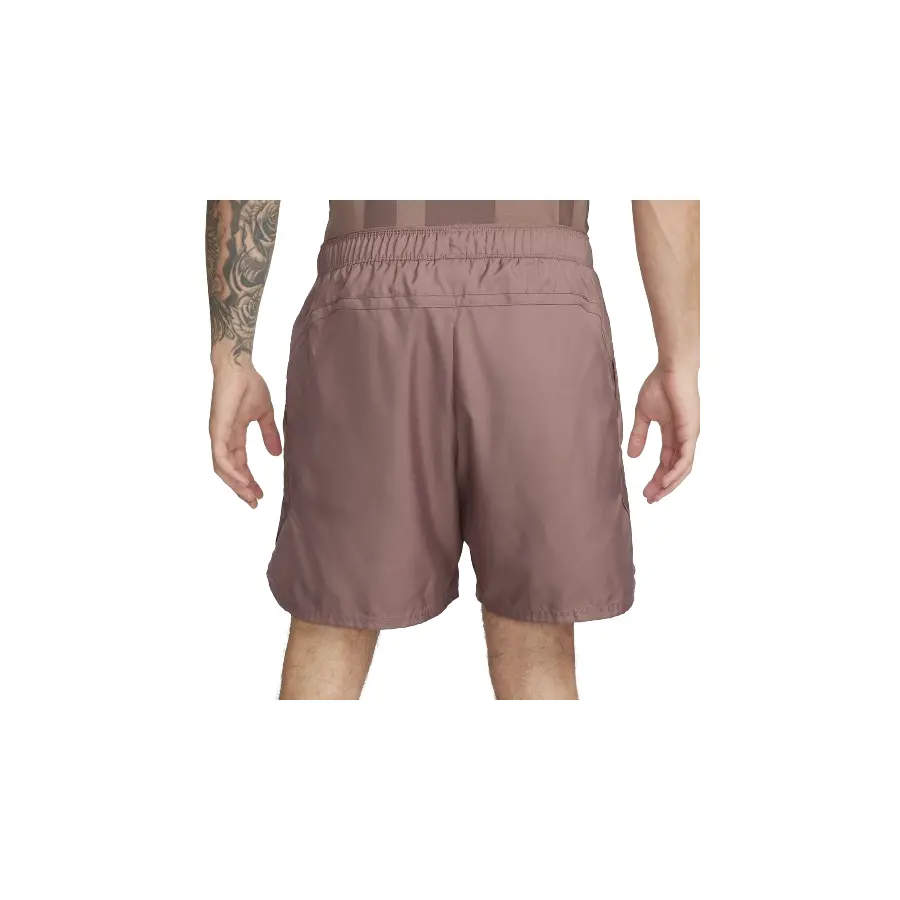 Шорты Nike Court Dri-Fit Victory 7in Smokey Mauve/White