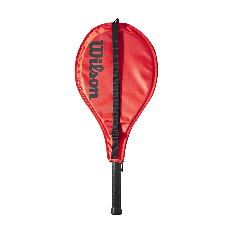 Детская теннисная ракетка Wilson Pro Staff Precision 26 Black/Red