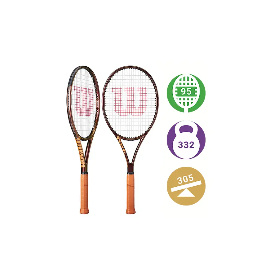 Теннисная ракетка Wilson Pro Staff Six.One 95 18/20 V14