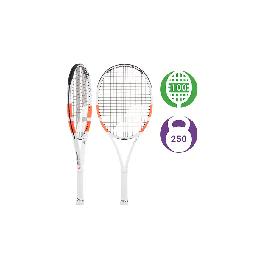 Детская теннисная ракетка Babolat Pure Strike 26 Junior (2024)