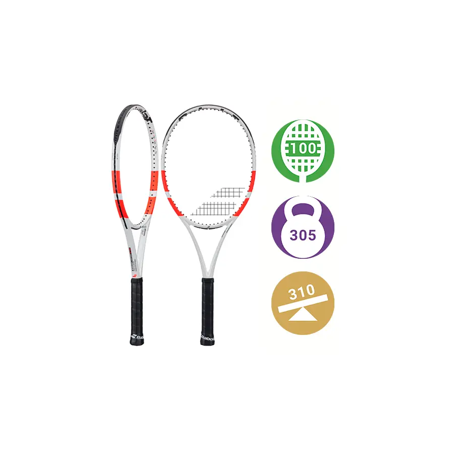 Теннисная ракетка Babolat Pure Strike 100 16/20 (2024)