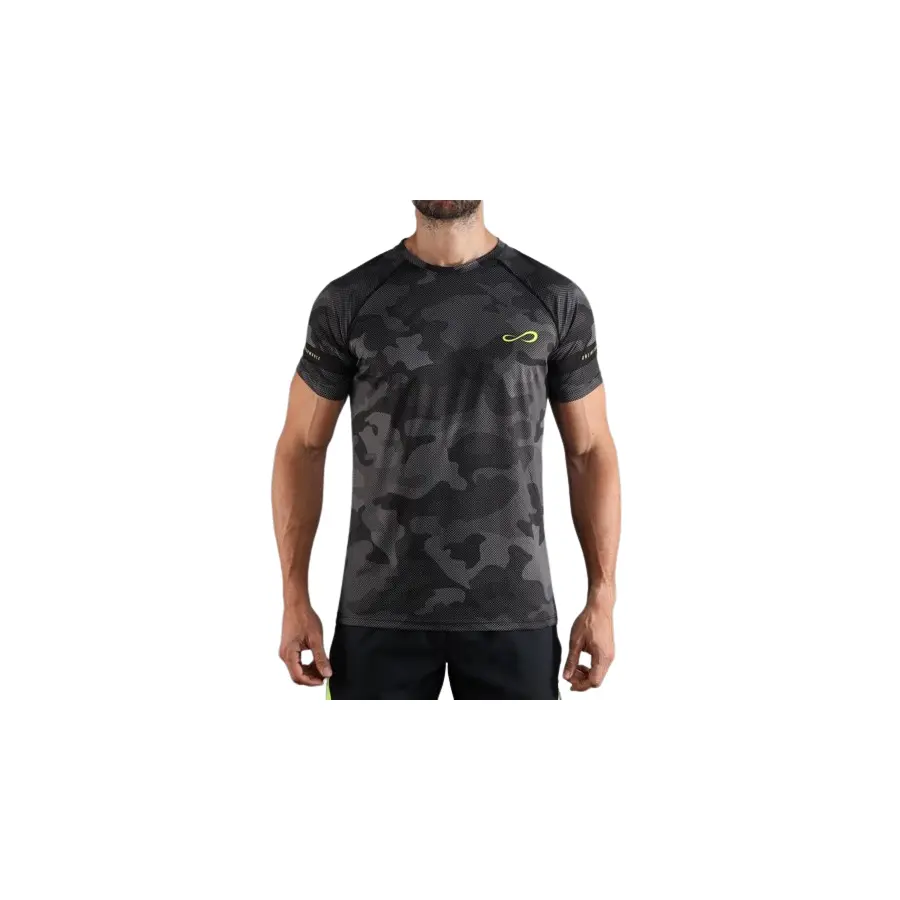 Футболка Endless Camo Black