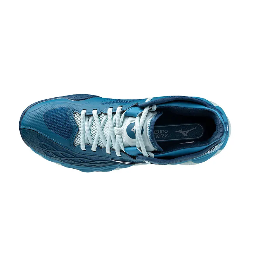 Теннисные кроссовки Mizuno Wave Enforce Tour All Court Moroccan Blue/White/Blue