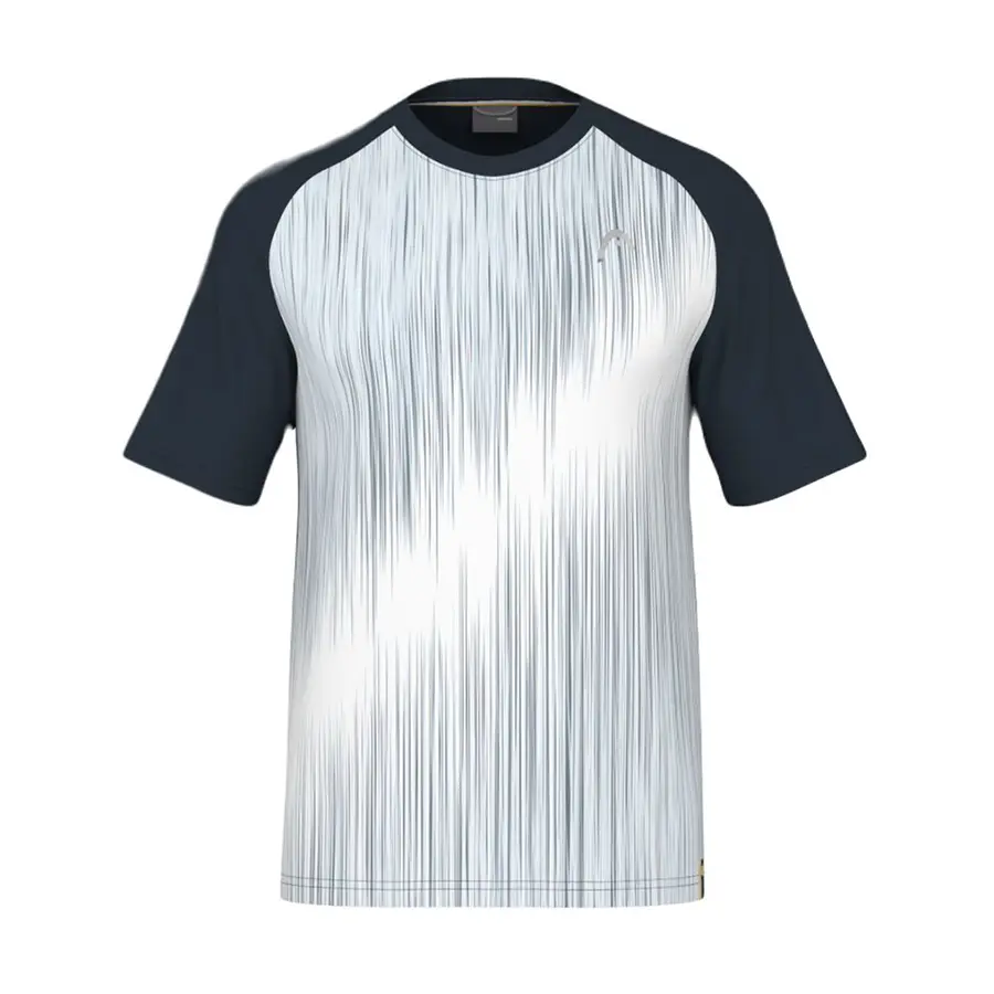 Футболка Head Performance Print Perf/Navy