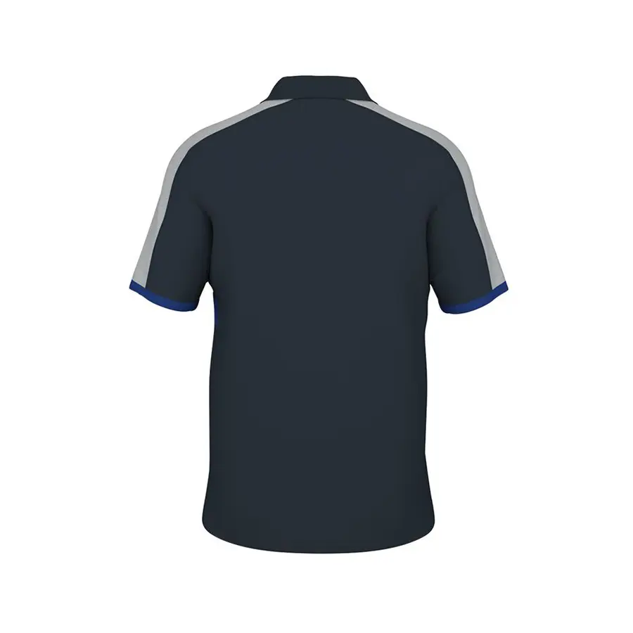 Поло Head Play Tech Navy/Royal Blue