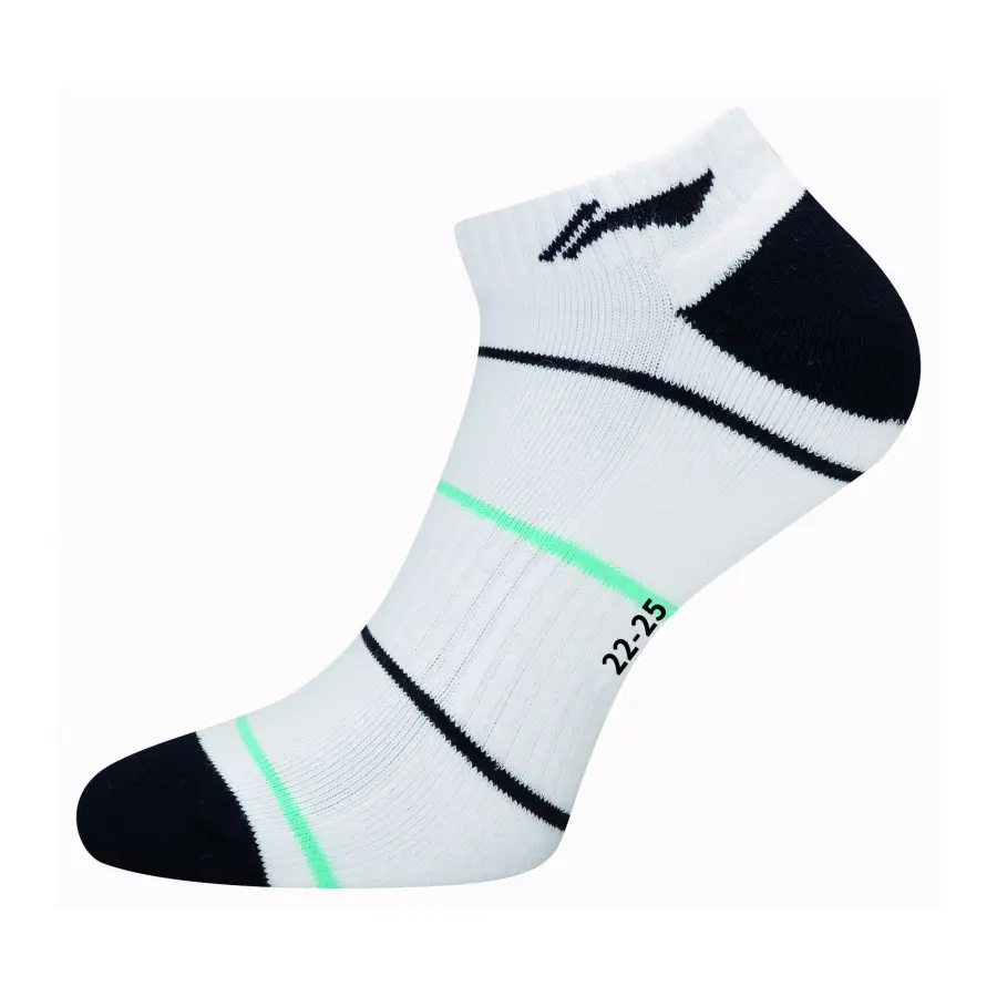 Мужские носки Li-Ning AWST062-4 White/Black/Green