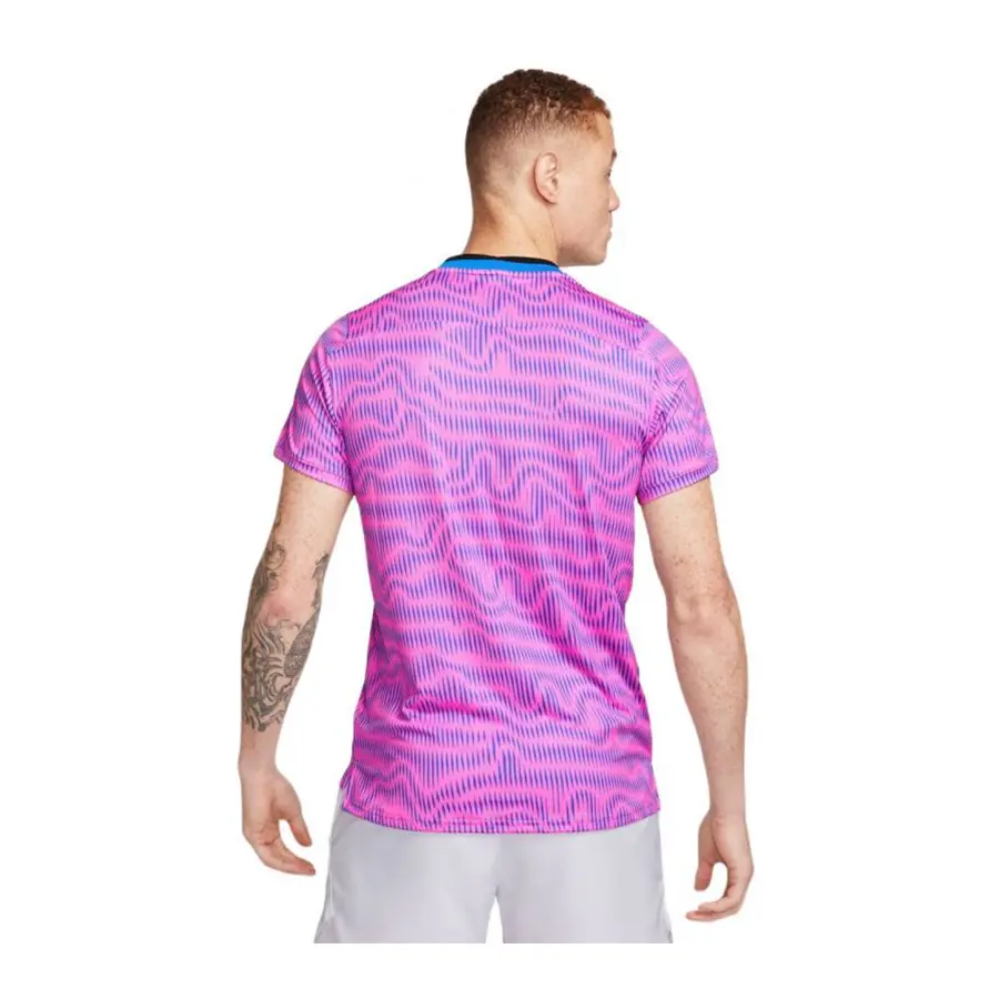 Футболка Nike Dri Fit Advantage Carlos Alcaraz Playful Pink/Light Photo Blue/White