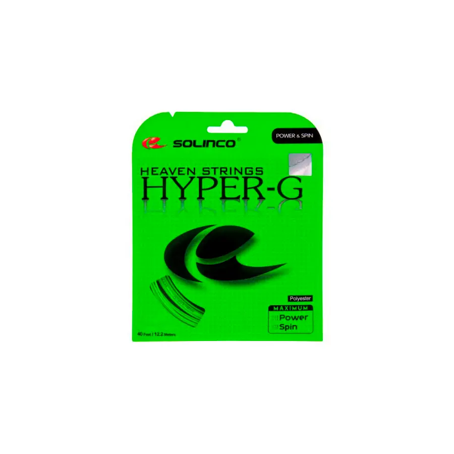 Теннисная струна Solinco Hyper-G 1.25 12 метров