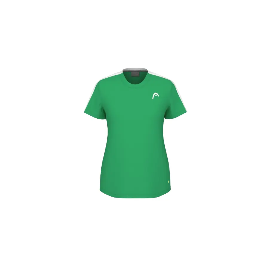 Футболка Head Tie-Break Women Candy Green