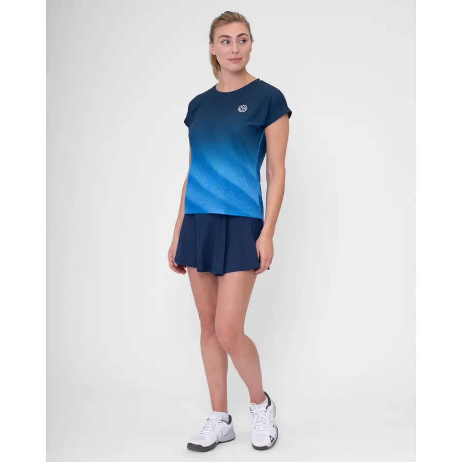 Футболка женская Bidi Badu Beach Spirit Dark Blue/Blue
