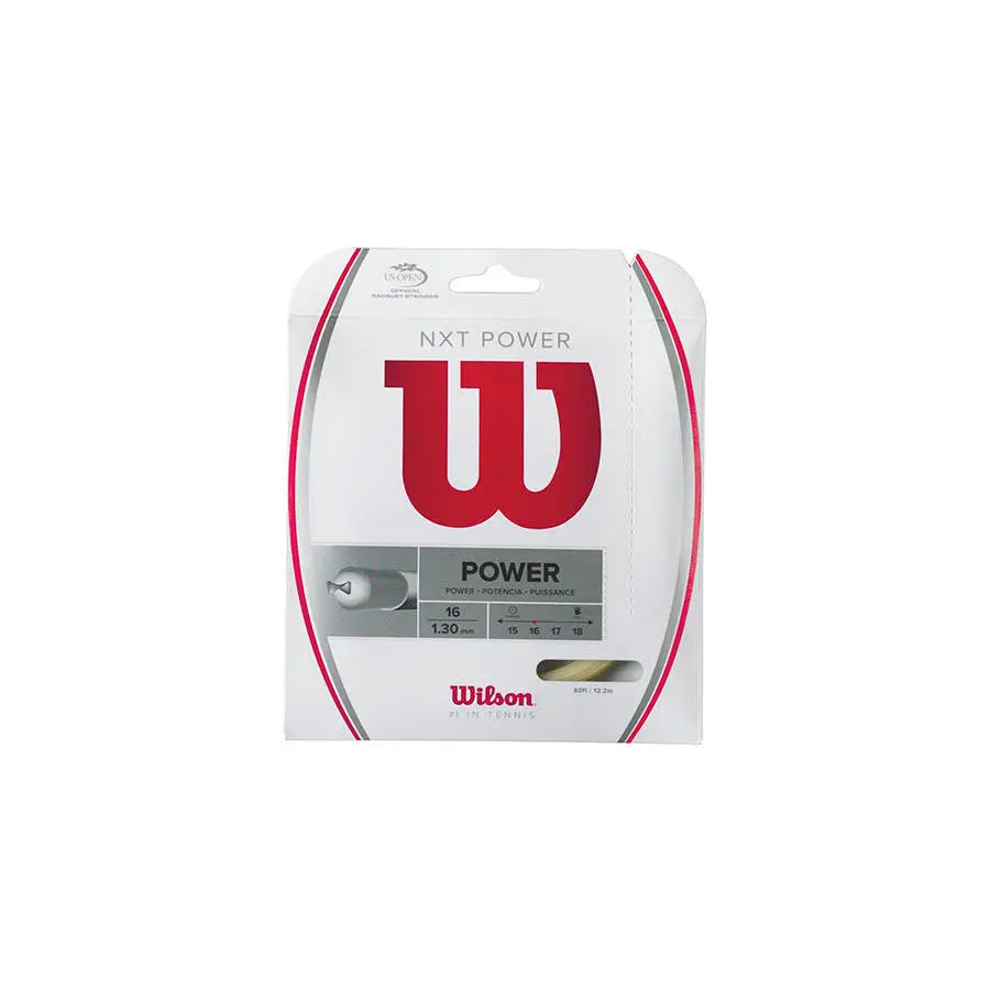 Теннисная струна Wilson NXT Power 1.30 12 метров