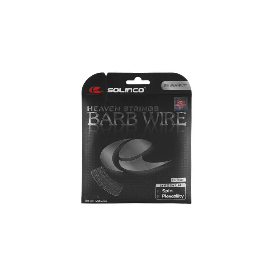 Теннисная струна Solinco Barb Wire 1.25 12 метров