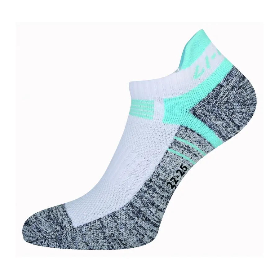 Женские носки Li-Ning AWST074-2 White/Blue/Grey