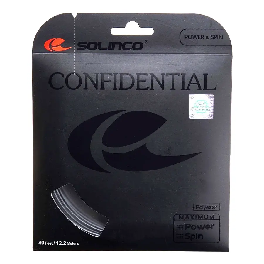 Теннисная струна Solinco Confidential 1.25 12 метров