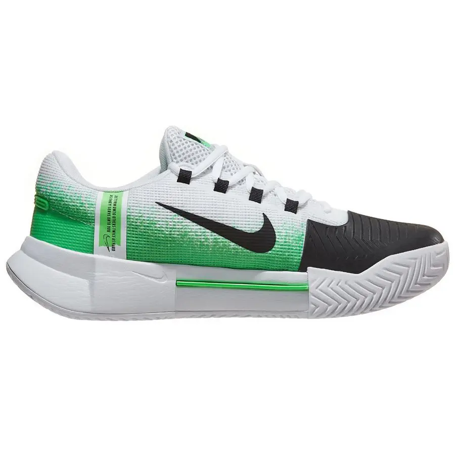 Теннисные кроссовки Nike Zoom GP Challenge 1 White/Green/Black