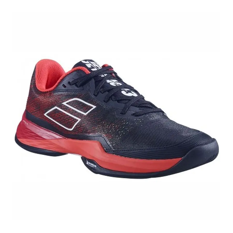 Теннисные кроссовки Babolat Jet Mach 3 All Court Men Black/Poppy Red