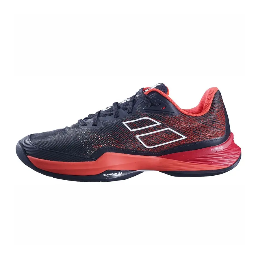 Теннисные кроссовки Babolat Jet Mach 3 All Court Men Black/Poppy Red