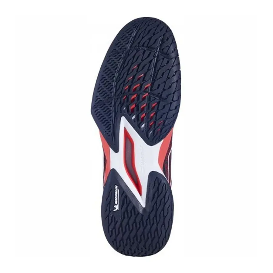 Теннисные кроссовки Babolat Jet Mach 3 All Court Men Black/Poppy Red