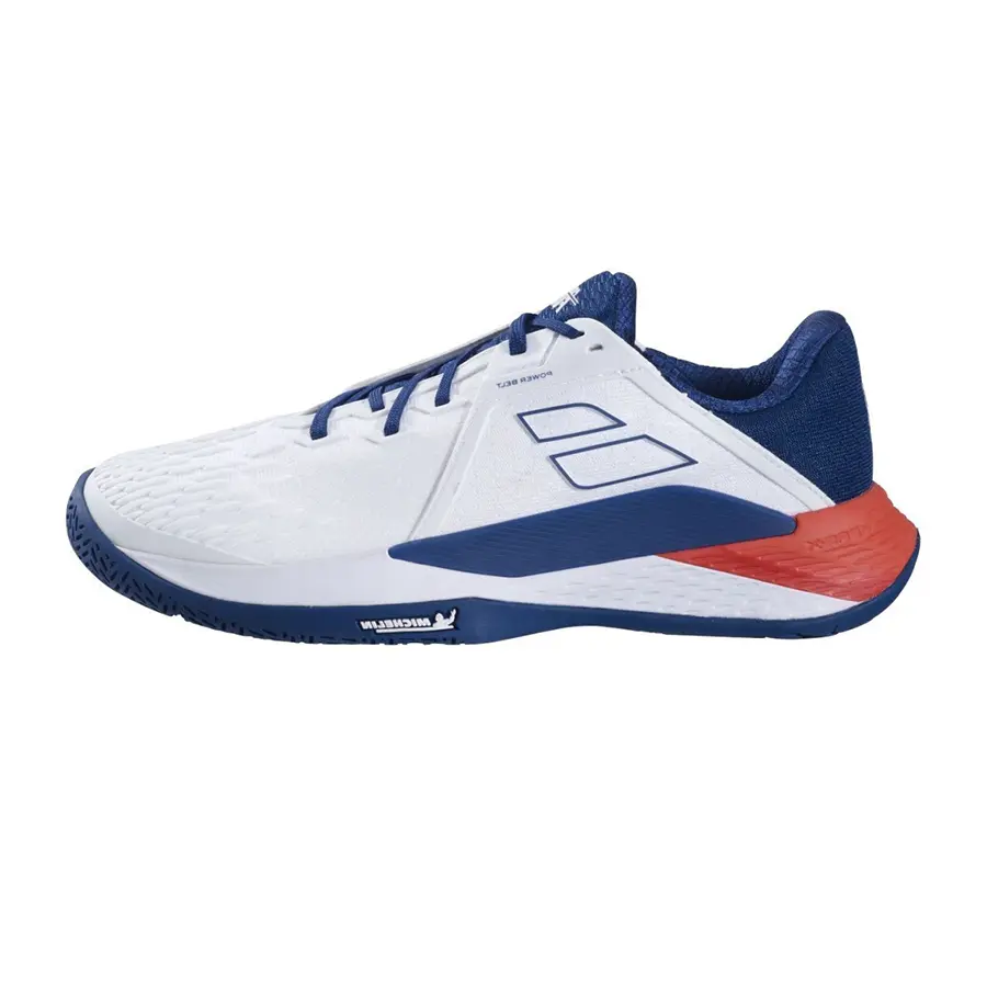 Теннисные кроссовки Babolat Propulse Fury 3 All Court White/Estate Blue