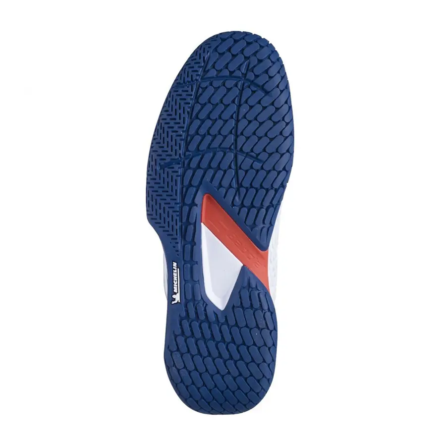 Теннисные кроссовки Babolat Propulse Fury 3 All Court White/Estate Blue