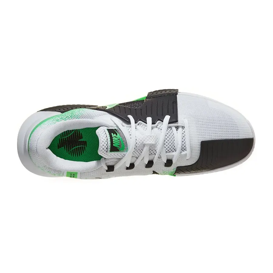 Теннисные кроссовки Nike Zoom GP Challenge 1 White/Green/Black