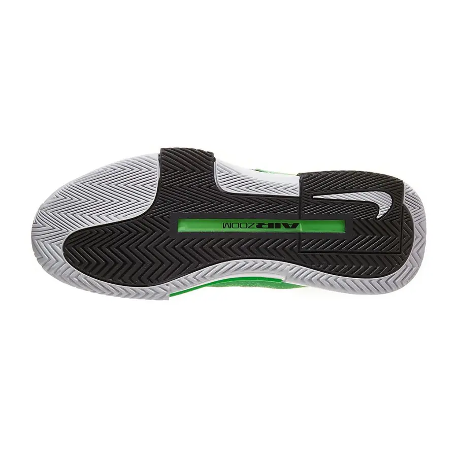 Теннисные кроссовки Nike Zoom GP Challenge 1 White/Green/Black