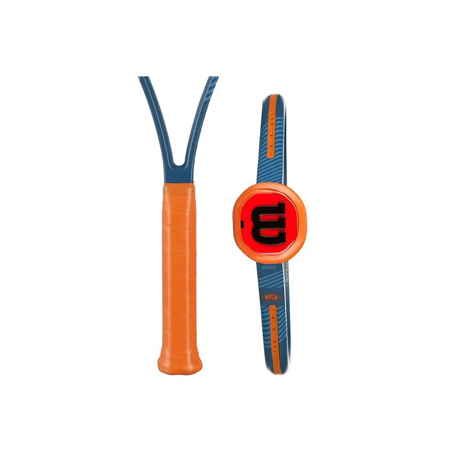 Теннисная ракетка Wilson Blade 98 16x19 Version 9.0 Roland Garros (2024)
