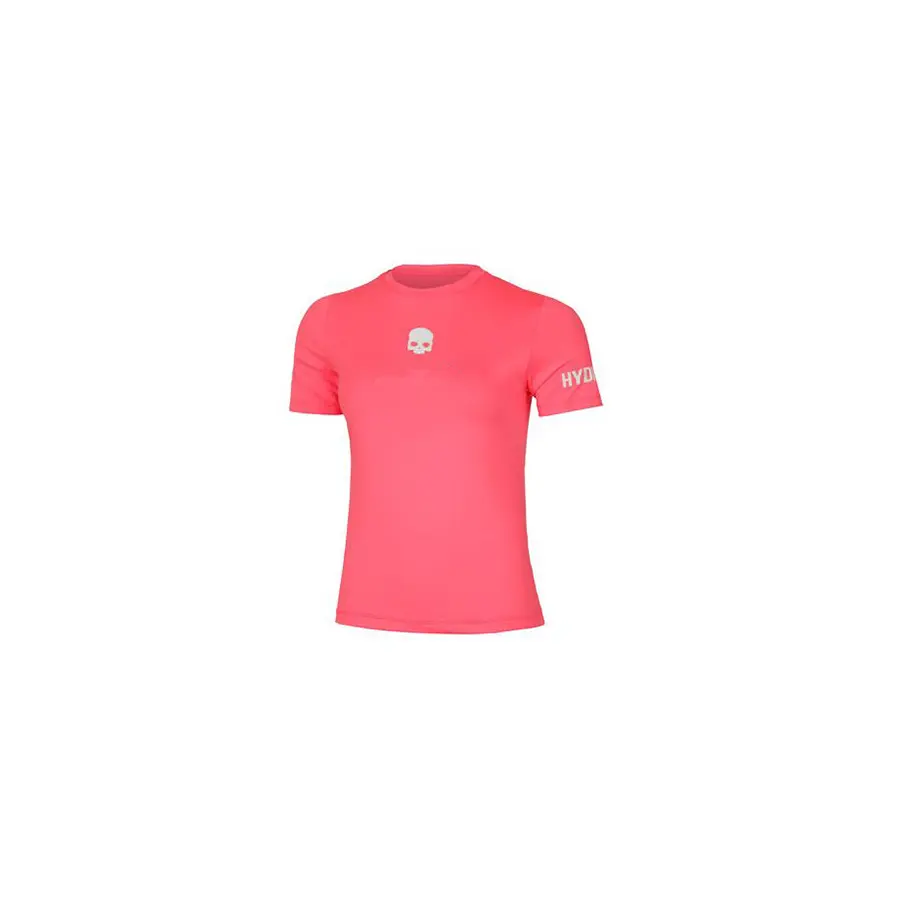 Женская футболка Hydrogen Basic Tech Fluo Fuchsia